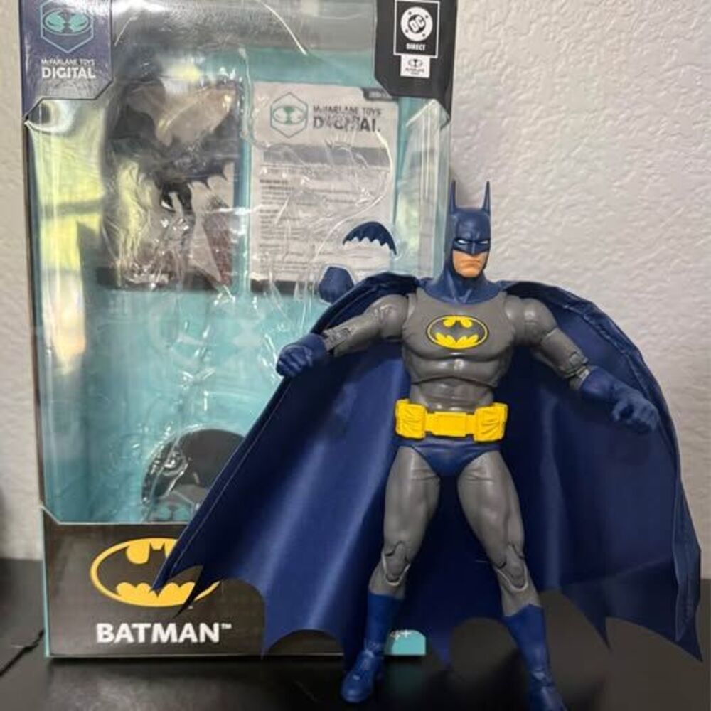 McFarlane Toys Digital DC Multiverse Batman: No Man's Land Action Figure Loose